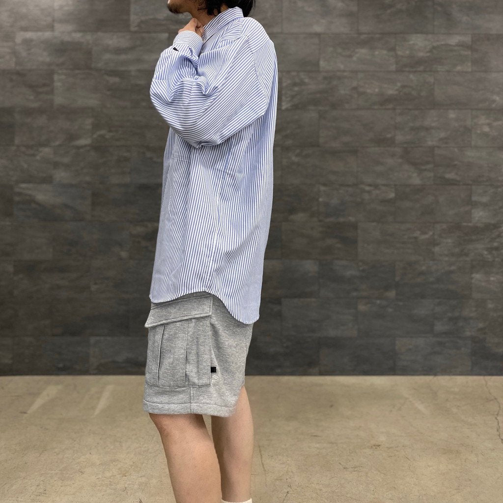 TECH SWEAT 6 POCKET SHORTS #D-GRAY [BP-58023]