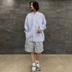 TECH SWEAT 6 POCKET SHORTS #D-GRAY [BP-58023]