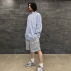 TECH SWEAT 6 POCKET SHORTS #D-GRAY [BP-58023]