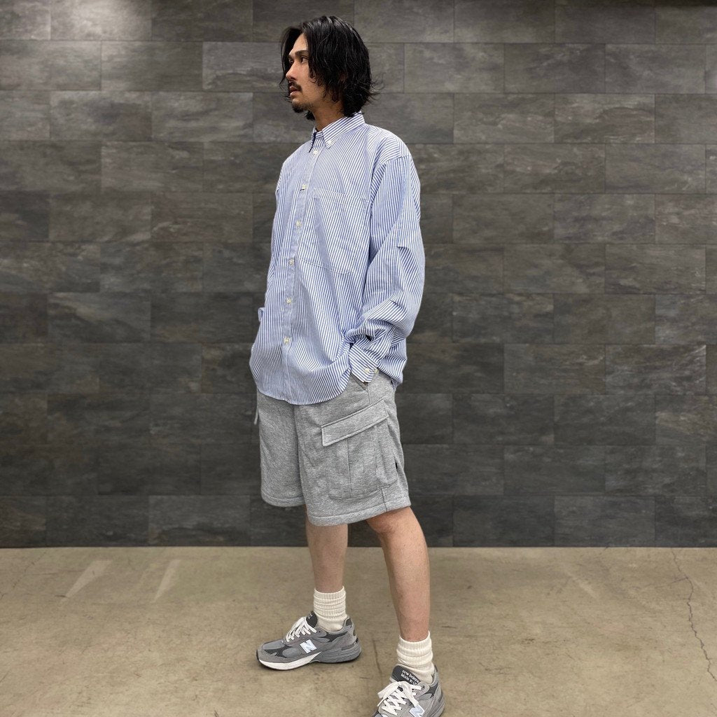 TECH SWEAT 6 POCKET SHORTS #D-GRAY [BP-58023]