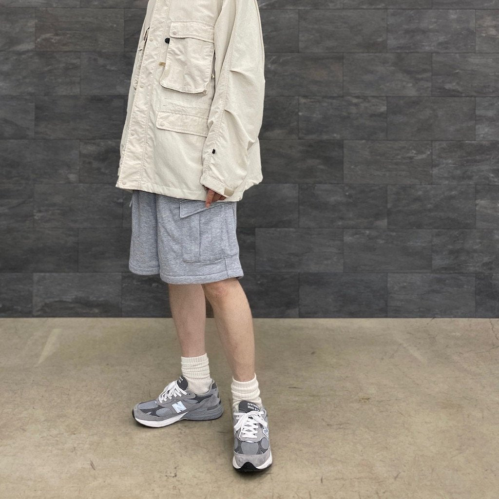 TECH SWEAT 6 POCKET SHORTS #D-GRAY [BP-58023]