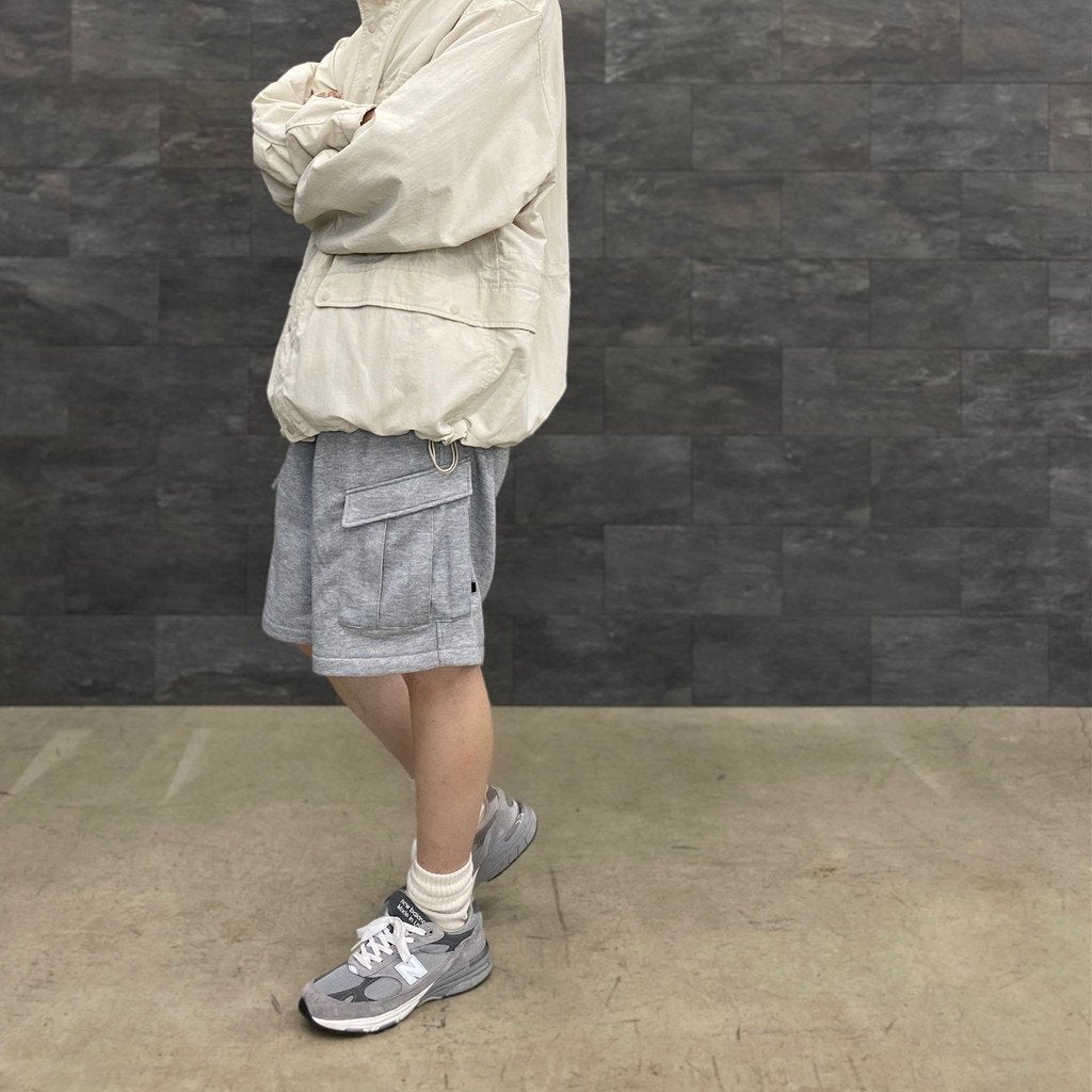 TECH SWEAT 6 POCKET SHORTS #D-GRAY [BP-58023]