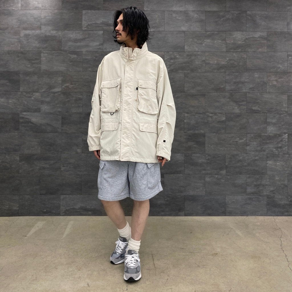 TECH SWEAT 6 POCKET SHORTS #D-GRAY [BP-58023]