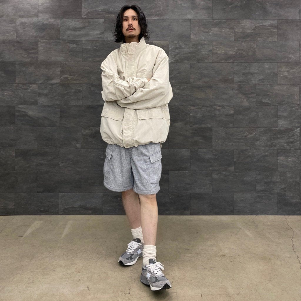 TECH SWEAT 6 POCKET SHORTS #D-GRAY [BP-58023]