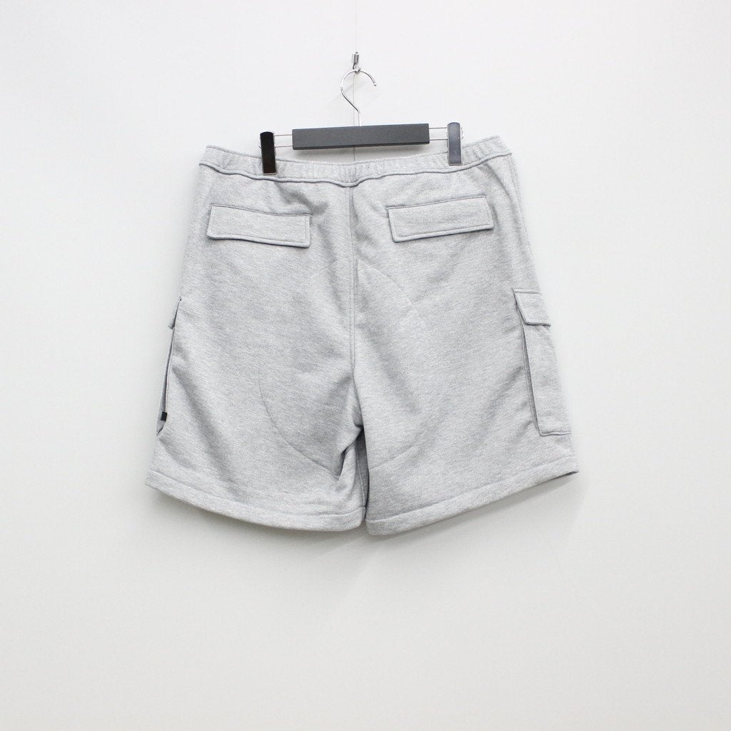 TECH SWEAT 6POCKET SHORTS #D-GRAY [BP-58023] _ DAIWA PIER39