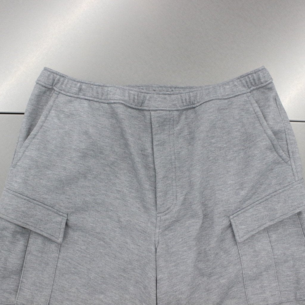 TECH SWEAT 6POCKET SHORTS #D-GRAY [BP-58023] _ DAIWA PIER39