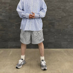 TECH SWEAT 6 POCKET SHORTS #D-GRAY [BP-58023]