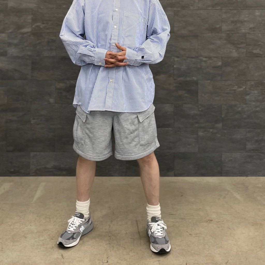 TECH SWEAT 6 POCKET SHORTS #D-GRAY [BP-58023]