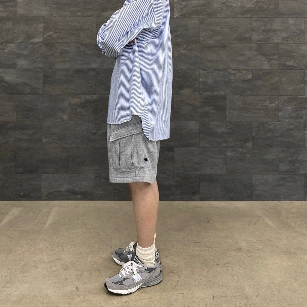 TECH SWEAT 6 POCKET SHORTS #D-GRAY [BP-58023]