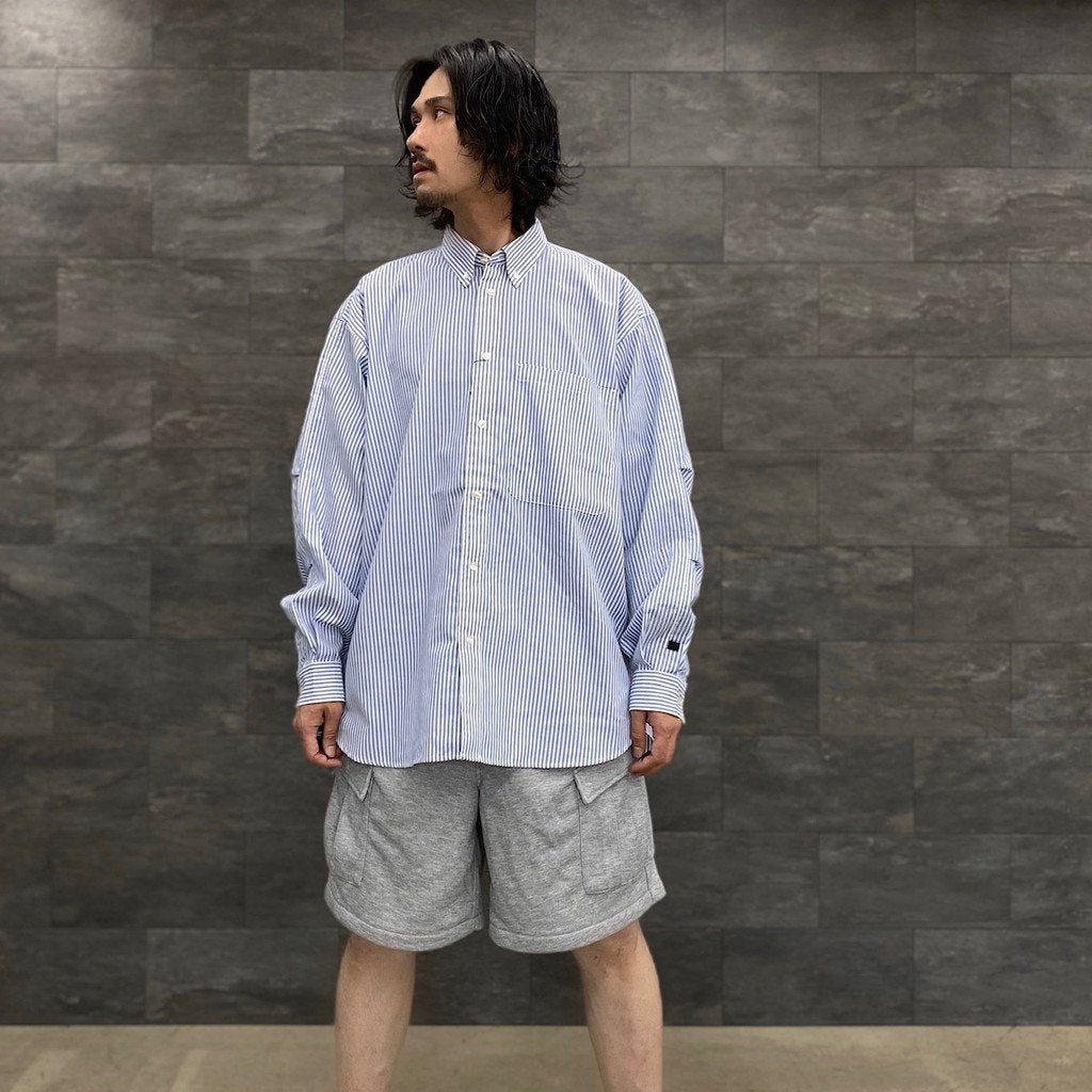 TECH SWEAT 6 POCKET SHORTS #D-GRAY [BP-58023]