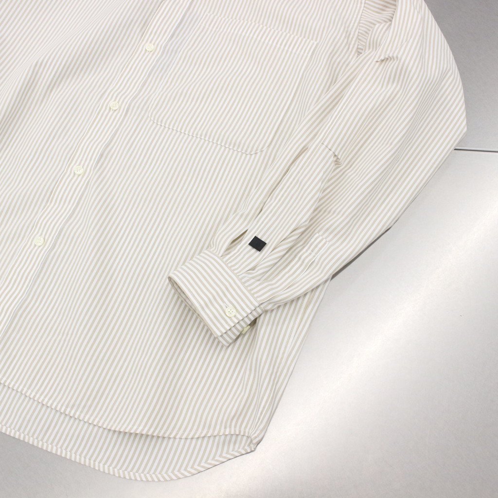 2023SSTECH BUTTON DOWN SHIRTS L／S OXFORD