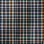 TECH CAMP-COLLAR SHIRTS JACKET #GREEN CHECK [BE-81023]