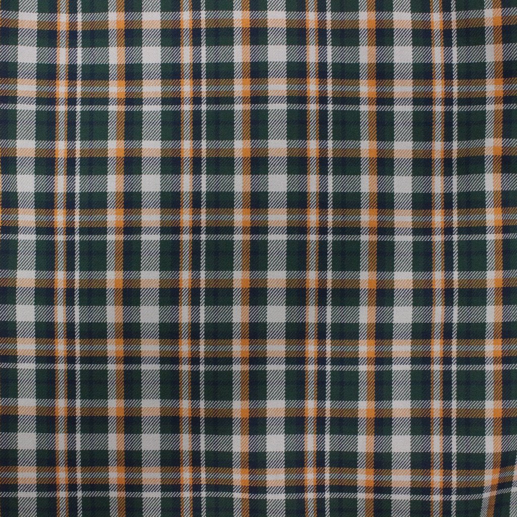 TECH CAMP-COLLAR SHIRTS JACKET #GREEN CHECK [BE-81023]