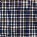 TECH CAMP-COLLAR SHIRTS JACKET #BLUE CHECK [BE-81023]