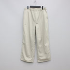 TECH EASY TROUSERS TWILL #ECRU [BP-38023]