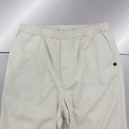 TECH EASY TROUSERS TWILL #ECRU [BP-38023]