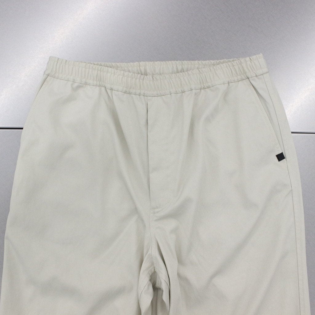 TECH EASY TROUSERS TWILL #ECRU [BP-38023]
