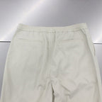 TECH EASY TROUSERS TWILL #ECRU [BP-38023]