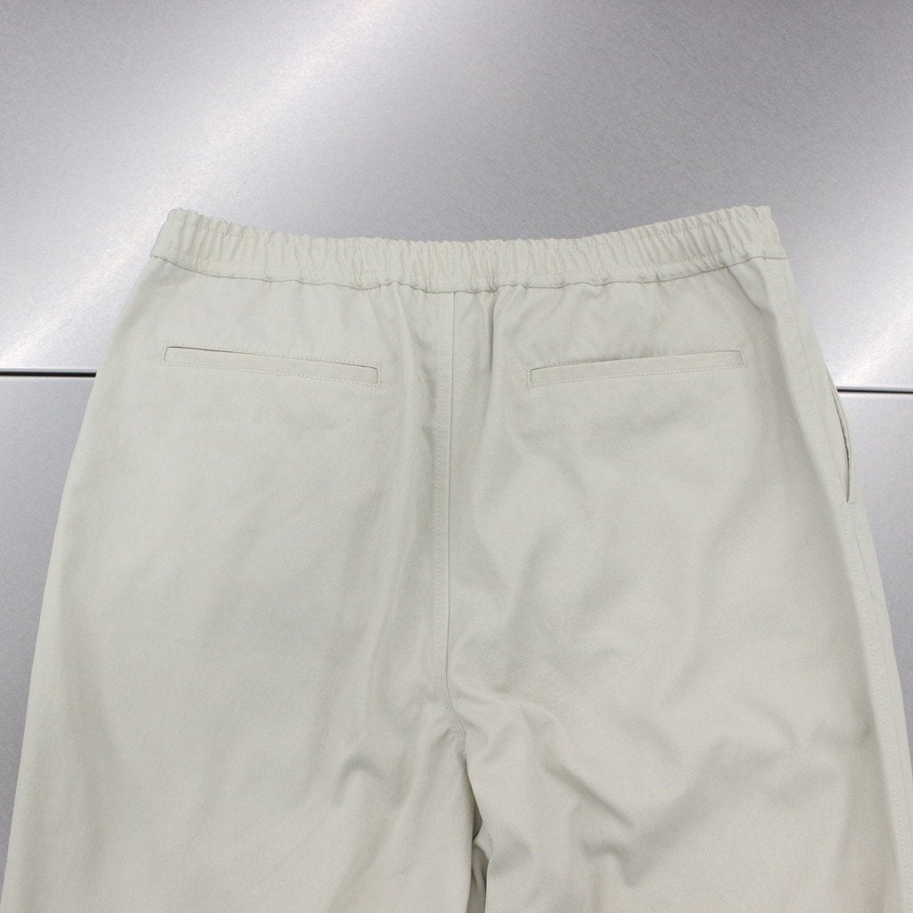 TECH EASY TROUSERS TWILL #ECRU [BP-38023]