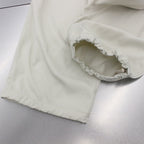 TECH EASY TROUSERS TWILL #ECRU [BP-38023]