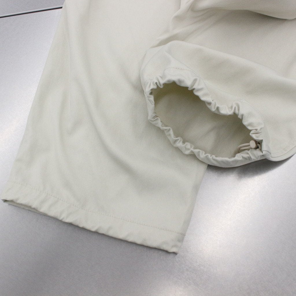 TECH EASY TROUSERS TWILL #ECRU [BP-38023]