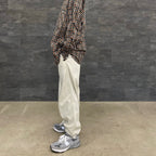 TECH EASY TROUSERS TWILL #ECRU [BP-38023]