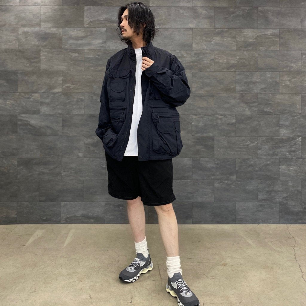 TECH 2WAY PERFECT FISHING JACKET #BLACK [BJ-28023]