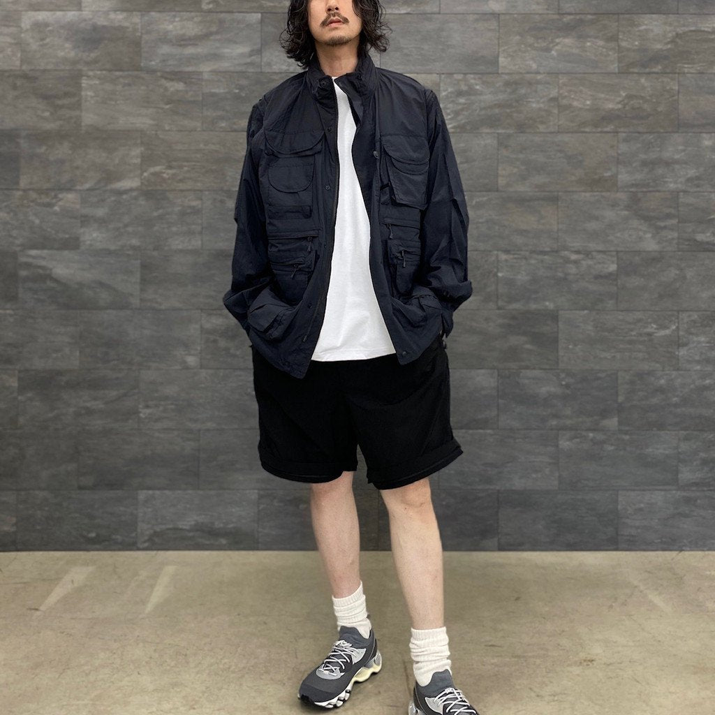 TECH 2WAY PERFECT FISHING JACKET #BLACK [BJ-28023]