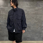 TECH 2WAY PERFECT FISHING JACKET #BLACK [BJ-28023]