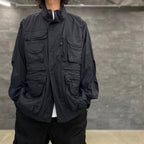 TECH 2WAY PERFECT FISHING JACKET #BLACK [BJ-28023]