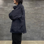 TECH 2WAY PERFECT FISHING JACKET #BLACK [BJ-28023]