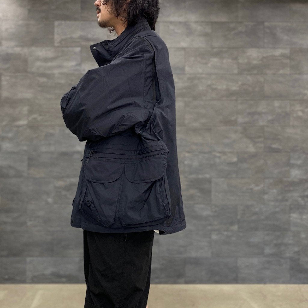 TECH 2WAY PERFECT FISHING JACKET #BLACK [BJ-28023]