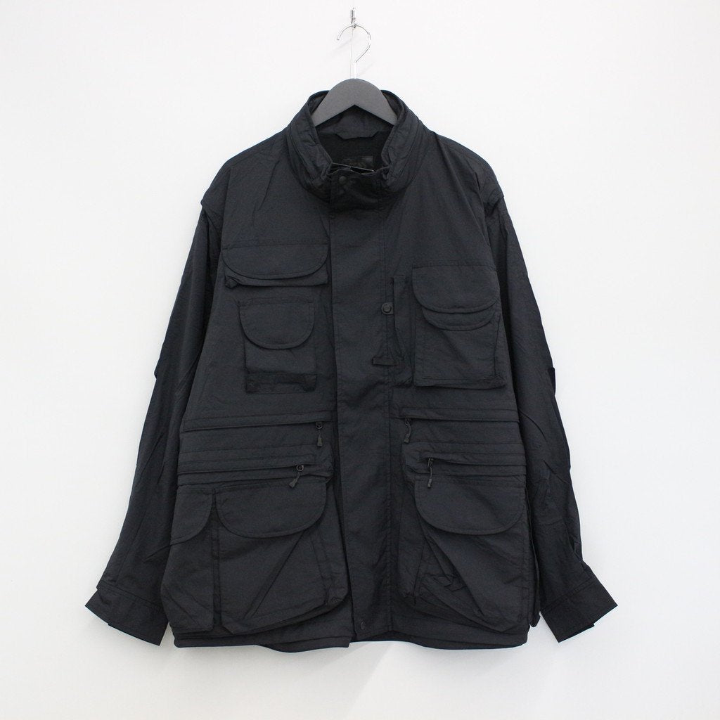 TECH 2WAY PERFECT FISHING JACKET #BLACK [BJ-28023]