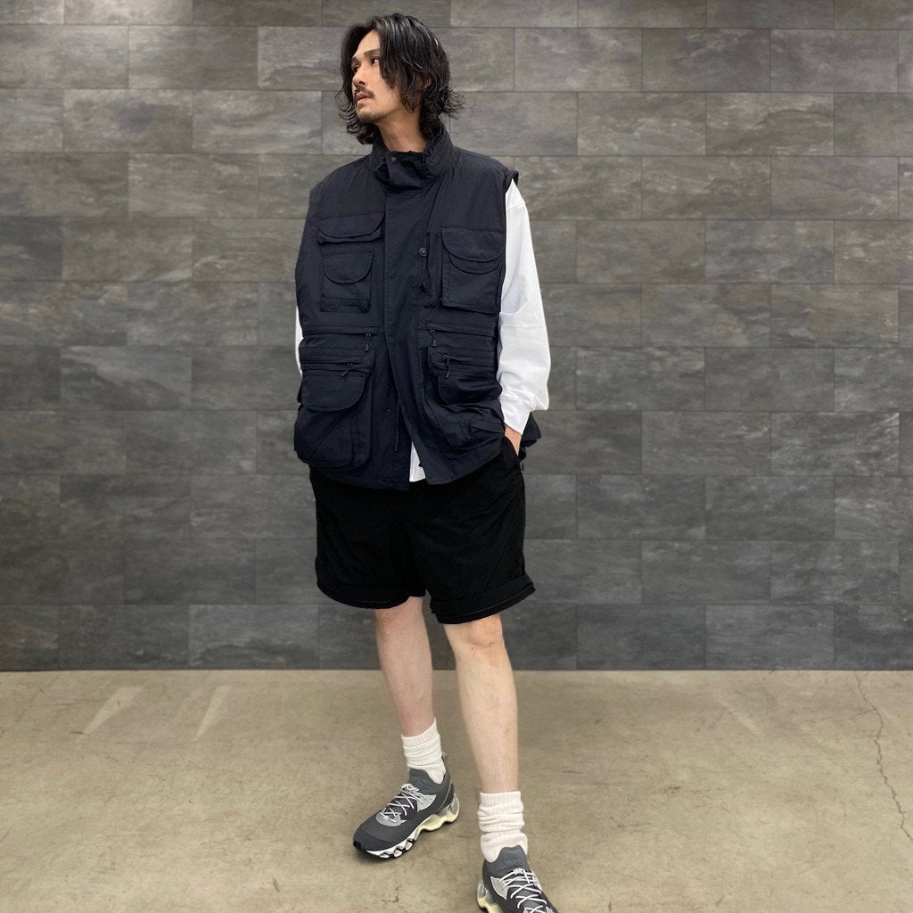 TECH 2WAY PERFECT FISHING JACKET #BLACK [BJ-28023]