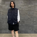 TECH 2WAY PERFECT FISHING JACKET #BLACK [BJ-28023]