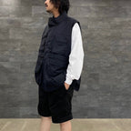 TECH 2WAY PERFECT FISHING JACKET #BLACK [BJ-28023]