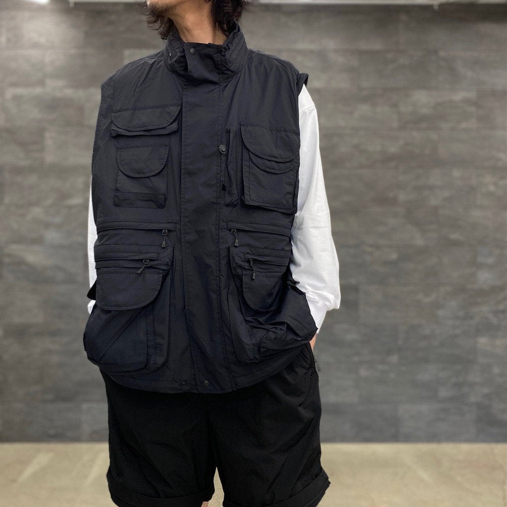 TECH 2WAY PERFECT FISHING JACKET #BLACK [BJ-28023]