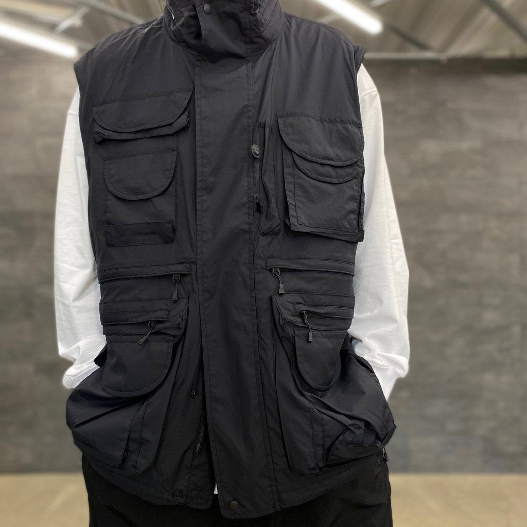 TECH 2WAY PERFECT FISHING JACKET #BLACK [BJ-28023]