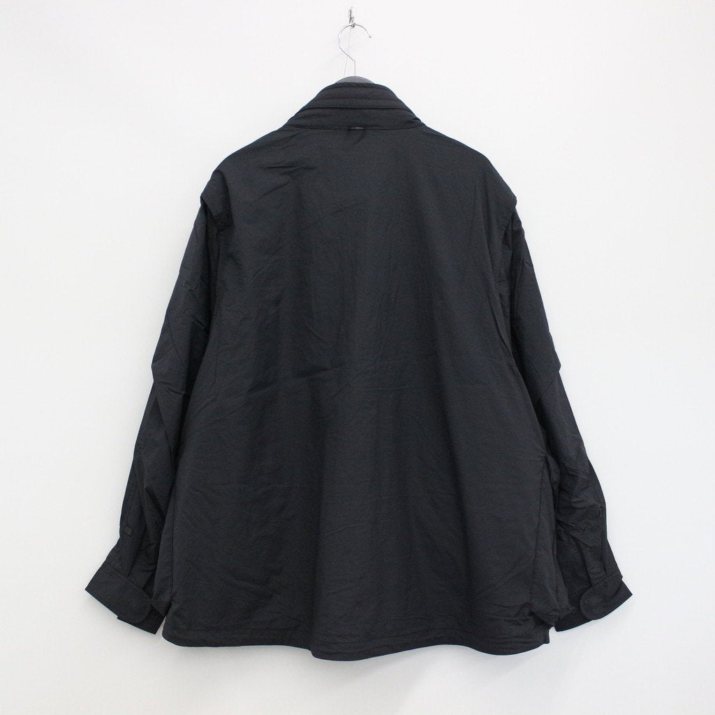 TECH 2WAY PERFECT FISHING JACKET #BLACK [BJ-28023]