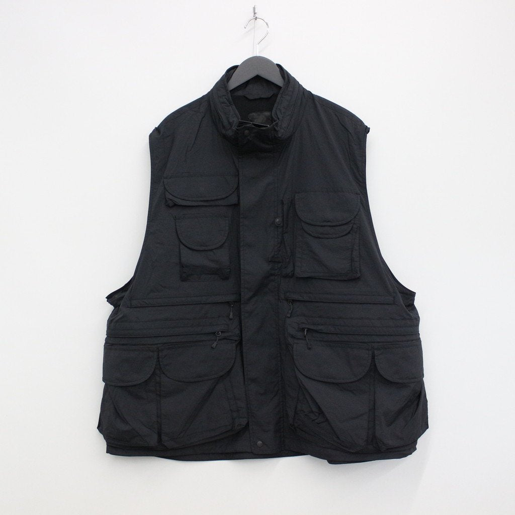 TECH 2WAY PERFECT FISHING JACKET #BLACK [BJ-28023]