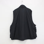 TECH 2WAY PERFECT FISHING JACKET #BLACK [BJ-28023]