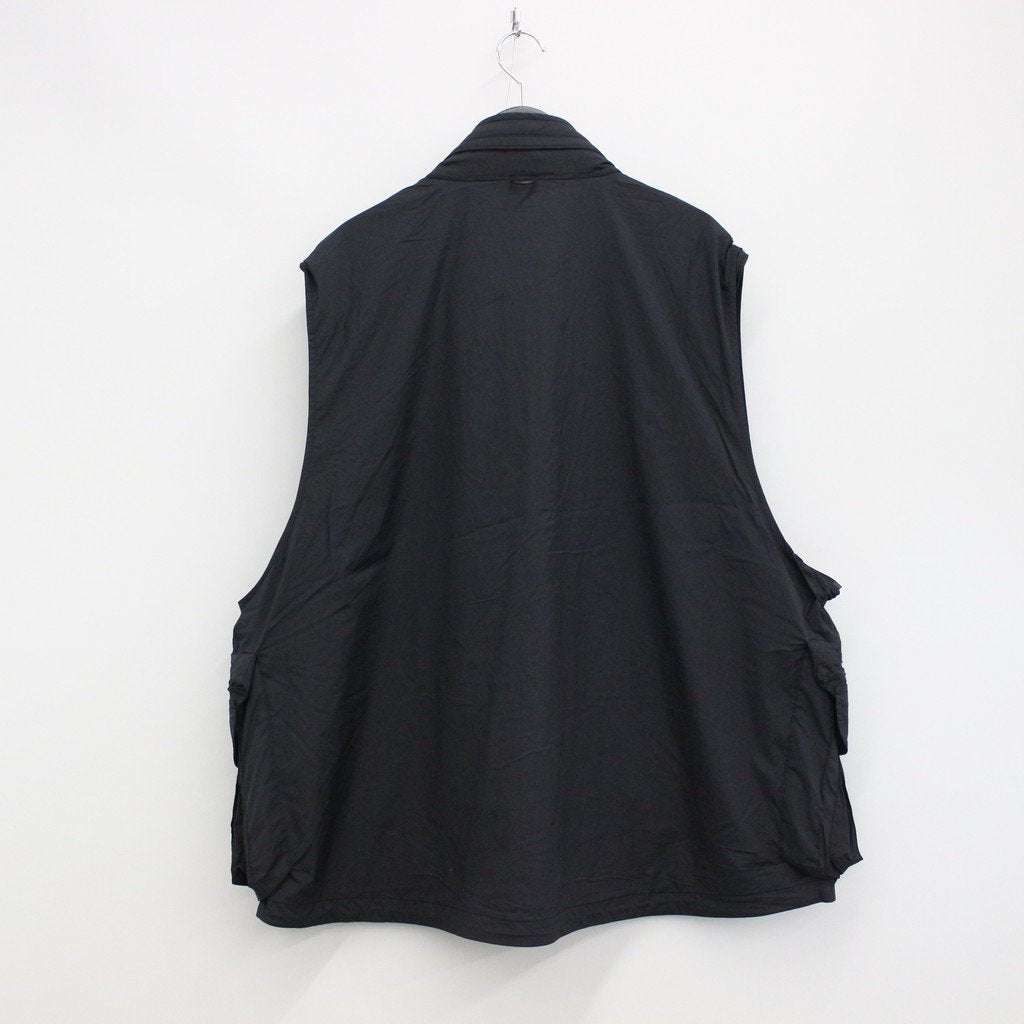 TECH 2WAY PERFECT FISHING JACKET #BLACK [BJ-28023]