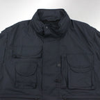 TECH 2WAY PERFECT FISHING JACKET #BLACK [BJ-28023]