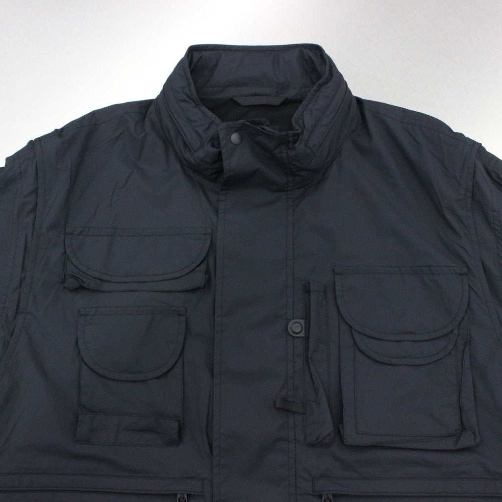 TECH 2WAY PERFECT FISHING JACKET #BLACK [BJ-28023]