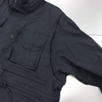 TECH 2WAY PERFECT FISHING JACKET #BLACK [BJ-28023]