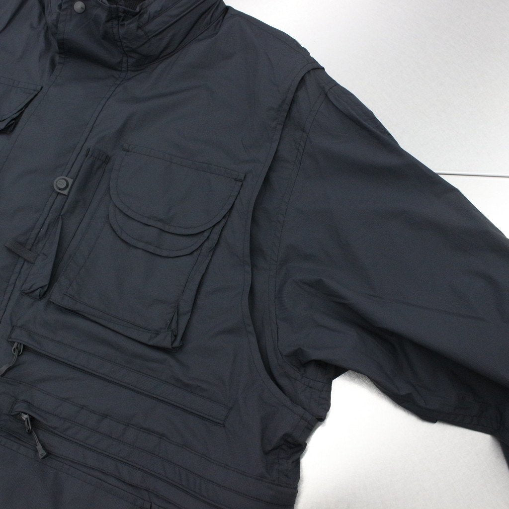 TECH 2WAY PERFECT FISHING JACKET #BLACK [BJ-28023]