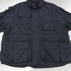 TECH 2WAY PERFECT FISHING JACKET #BLACK [BJ-28023]