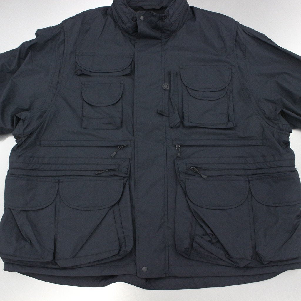 TECH 2WAY PERFECT FISHING JACKET #BLACK [BJ-28023]