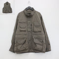 TECH 2WAY PERFECT FISHING JACKET #MOCHA BROWN [BJ-28023]