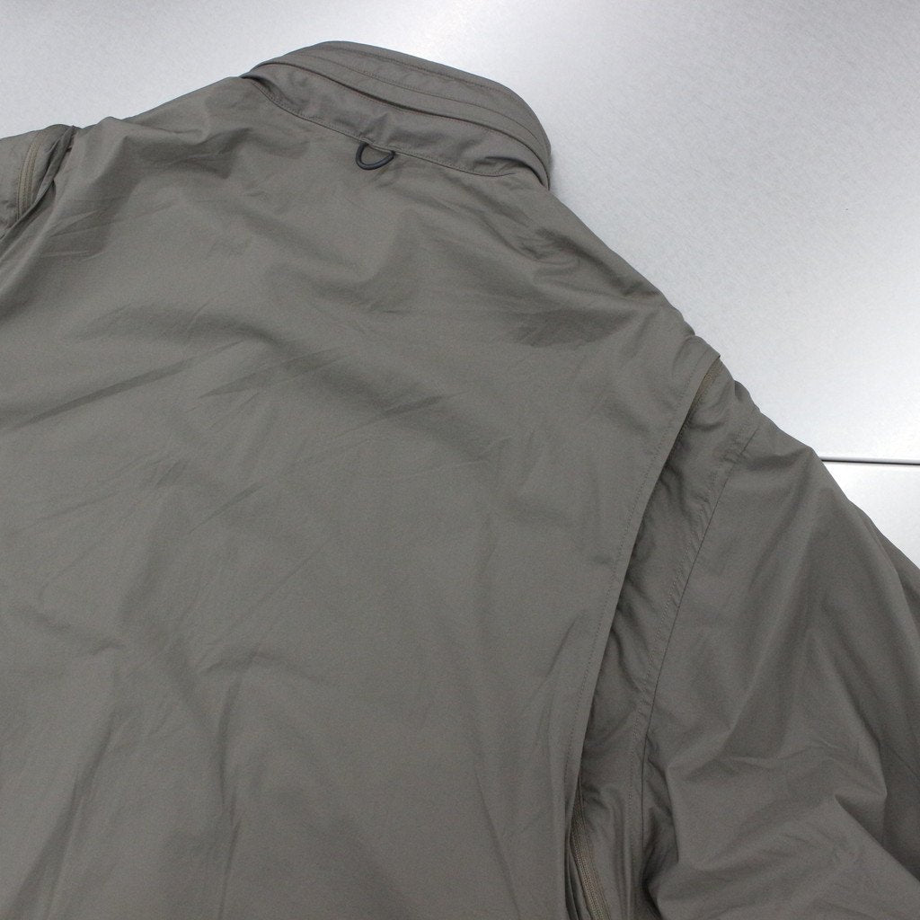 TECH 2WAY PERFECT FISHING JACKET #MOCHA BROWN [BJ-28023]